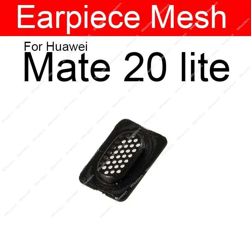 Earpiece Speaker Anti-dust Mesh For Huawei Mate 10 20 30 Lite Pro Ear Speaker Dust-proof Net Grill Bracket Mesh Repair Parts