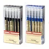 6pcs High Quality Gel Pen School Supplies Black Blue Red Ink Color 0.35mm Ballpoint Pen Cute Pen School Office Stationery 1
