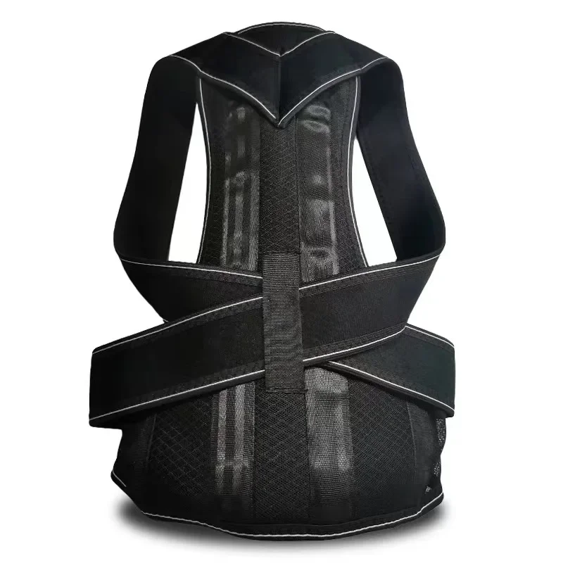 Invisible Breathable Posture Correction Belt Back Support Sitting Posture Trainer Correcting Bra for Healthy Spine Alignment 5