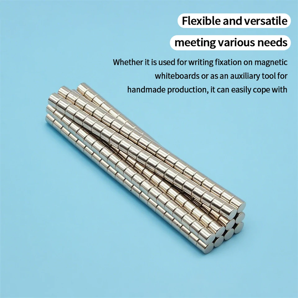 Frigorifero Piccolo Da Ufficio Magneti Al Neodimio REALTH - 10 Pezzi, 12x3mm, Super Potenti Magnete Potente - Foto 4