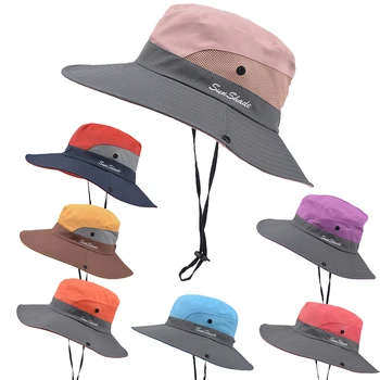 Foldable Outdoor Sun Hat 1