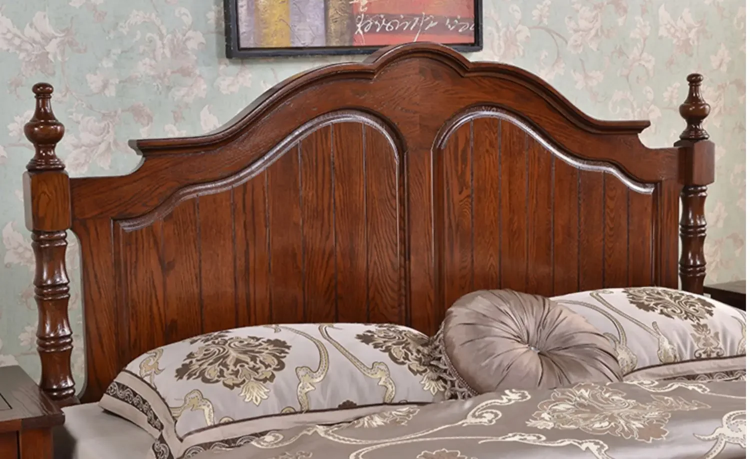 Modern Design Twin Bed Frame Wooden Soft Sale Full Size Bedroom Bed Bases Double Headboards Camas De Dormitorio Home Furniture