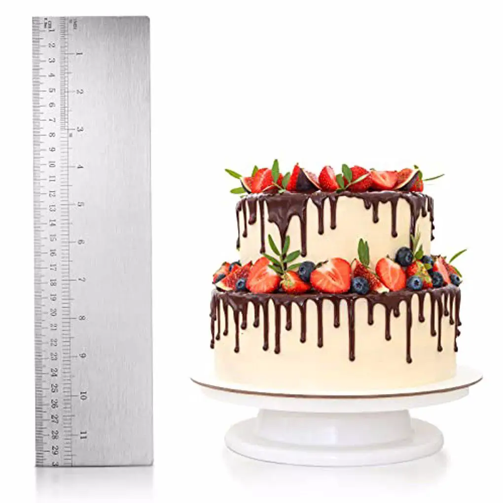 

Крема для торта Скребок инструменты для выпечки DIY нержавеющая сталь ручное формирование скребок поверхность Гладкий аксессуар для выпечки