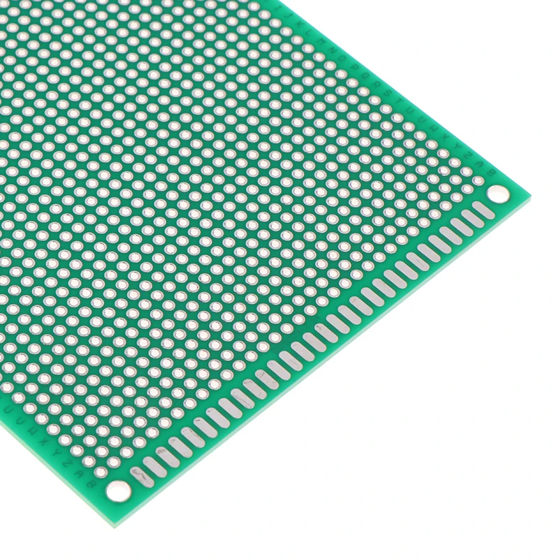8*12/9x15 cm PROTOTYP-Platine 2-lagig 9*15CM Universalplatte Doppelseitig 2,54MM Grün – Detail 12