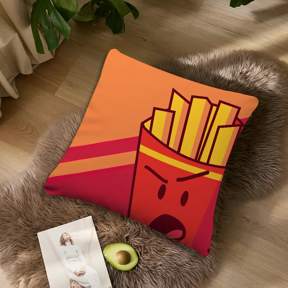 Spiel B-Bfdi B-Battle für Dream Island Kissenbezug Wohnzimmer Akzent Couch Rückenstütze Quadrat Lounge Erholsamer Nickerchen Begleiter ﻿ – Detail 3