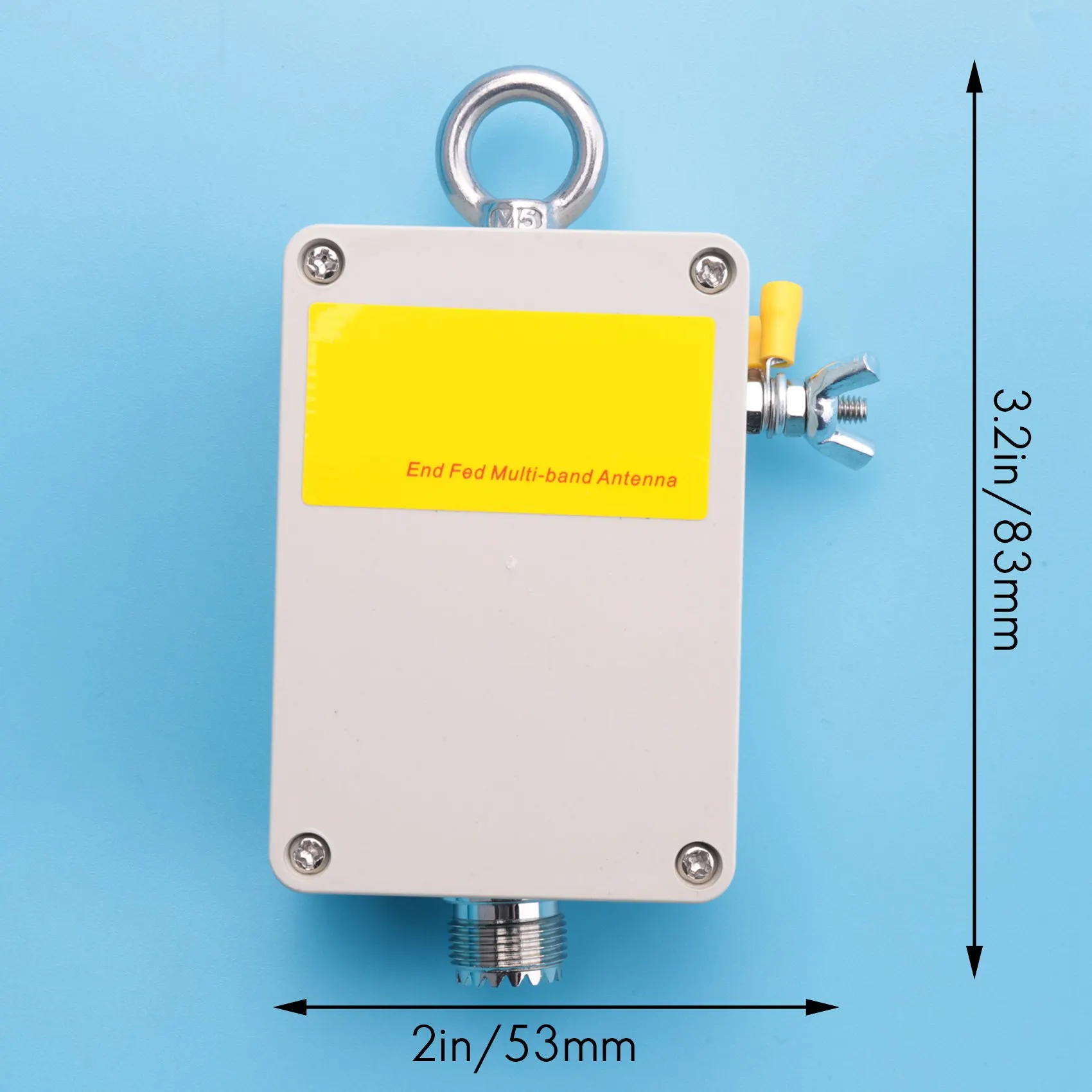Balun for HF Short Wave Four Band 5-35MHZ End Fed Half-Wave EFHW Antenna 100W HAM 1:49-49:1 radio antenna shortwave antenna ham radio antenna hf antenna