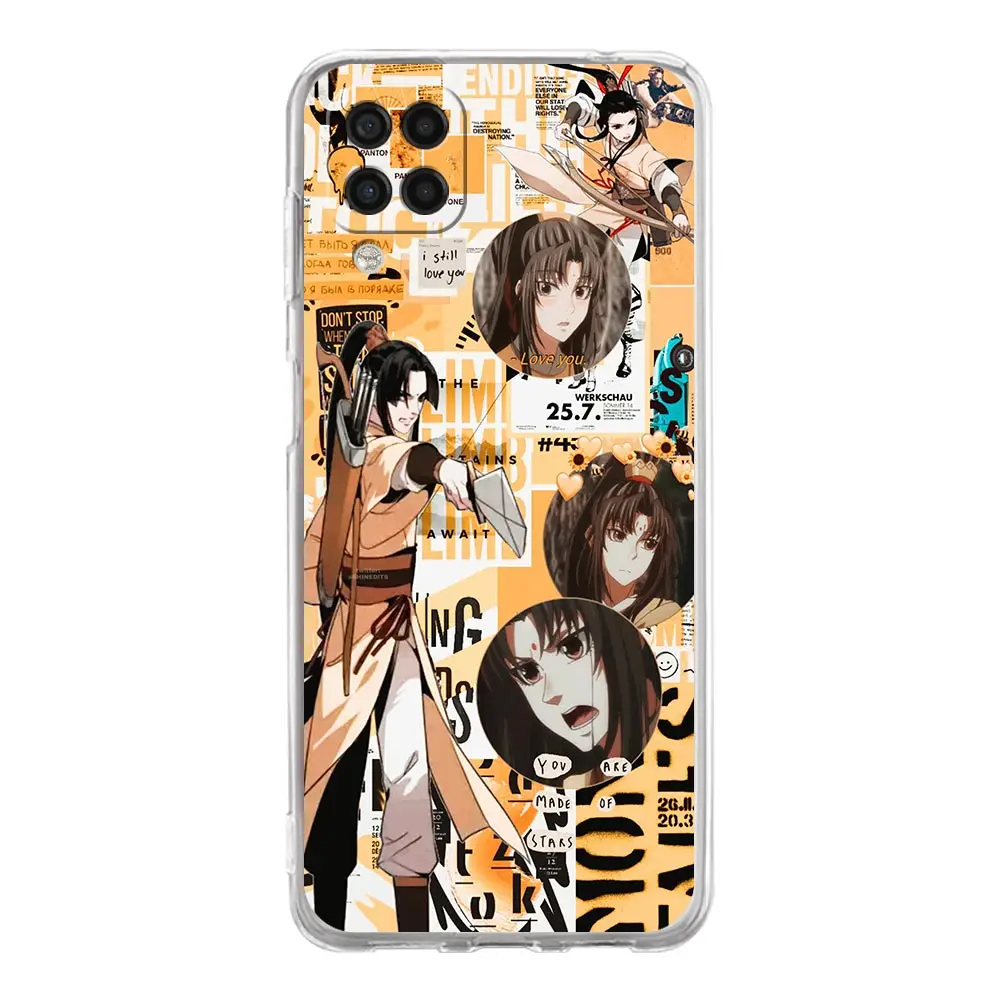 Mo Dao Zu Shi Wei Wuxian Clear Phone Case Cover