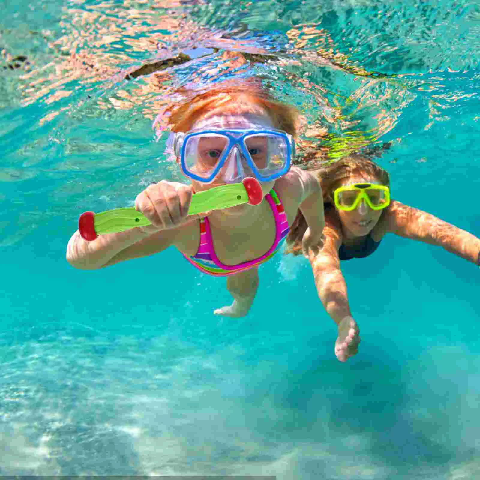 

5 Pcs Dive Toys Swimming Pools for Kids Diving Stick Child Sticks Childrens