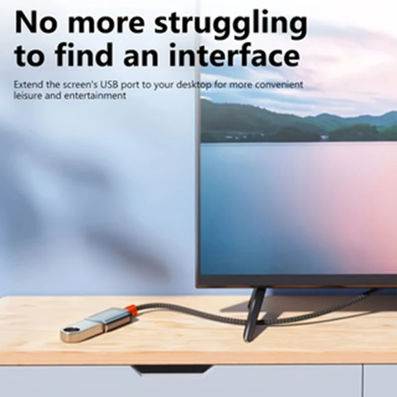 Universal USB Extension Cable for Versatile Device Connectivity