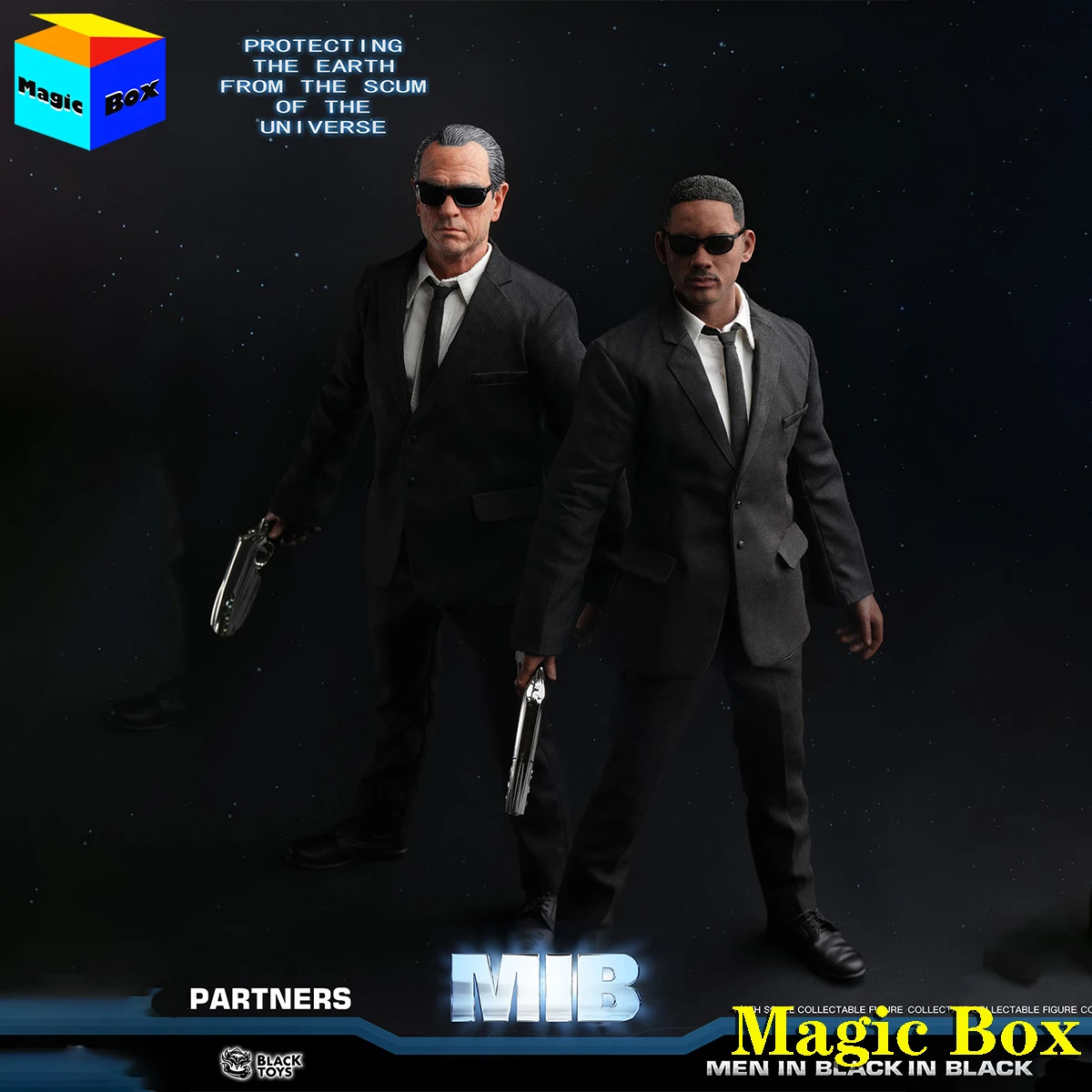 

In Stock Black Toys BT103 BT104 BT105 1/6 Male Soldier Special Agent K/J Model Full Set 6'' Man In Balck Action Figure Doll