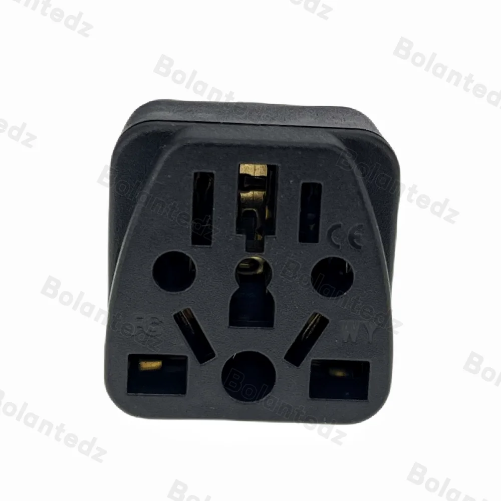 Universal Travel Plug Adapter for UK, Singapore, and Malaysia - Multi-type Power Converter