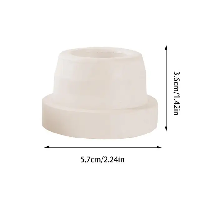 2 Darab Beépített Medence Létra Gumi Lökhárítók Swimmimg Vég Sapkák Csere Biztonsági Őr Kellékek - Image 6