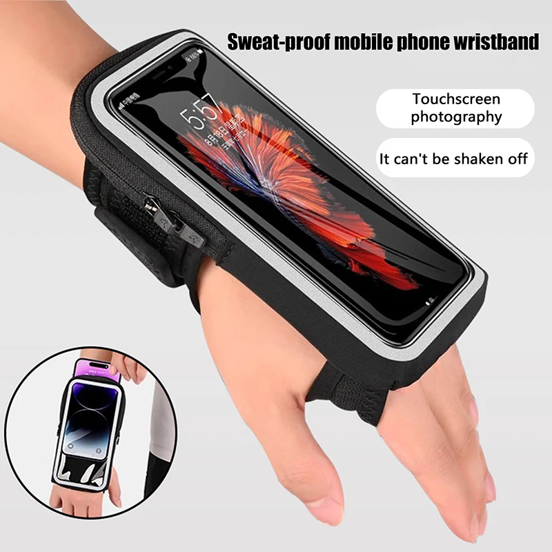 Outddor Touch Screen Running Bags For IPhone 16 15 14 13 Pro Max