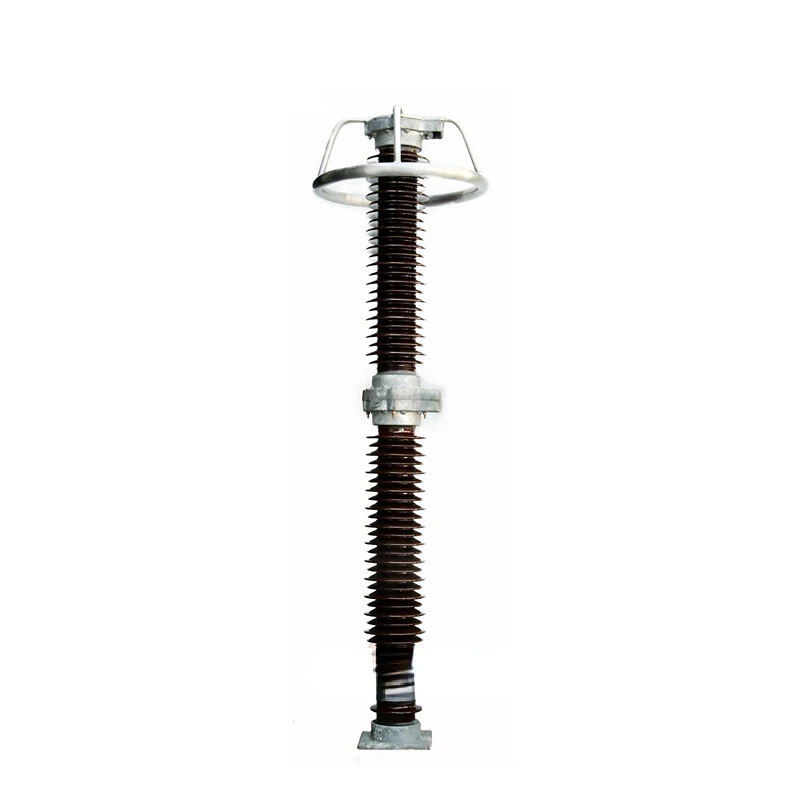 

750kv Station Class Porcelain Housed Polymer Housed Surge Arrester Surge Protection Device