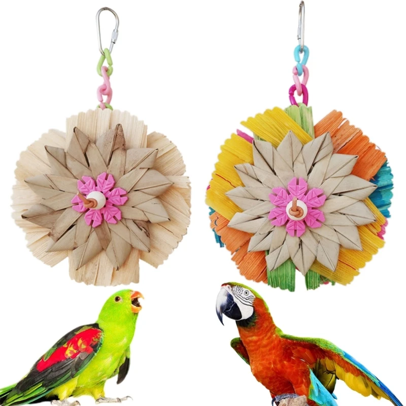 

Bird Climbing Molar Toy Parrots Cage Toy Chew Toy Hanging Chewing Toy