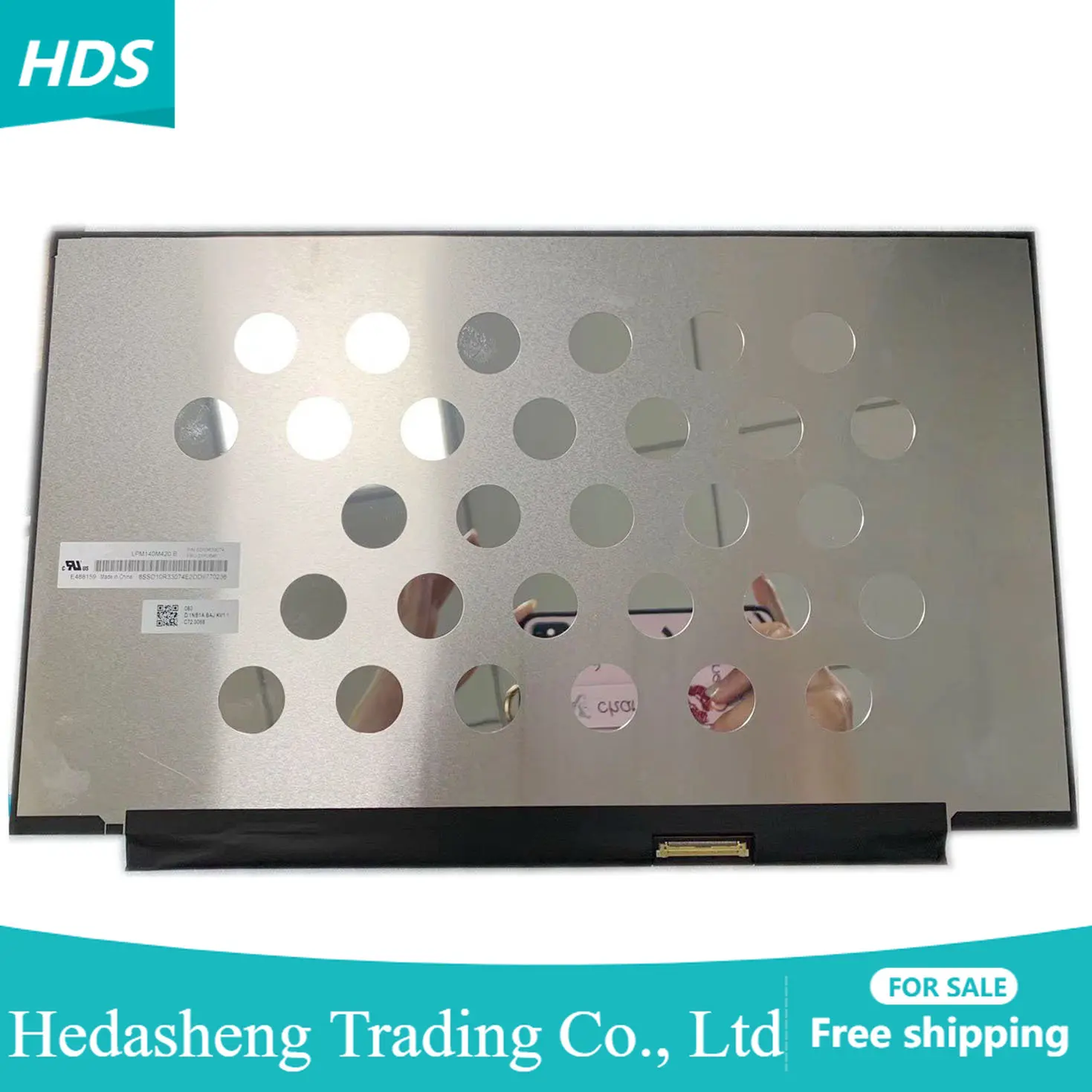 

LPM140M420 B LPM140M420 A LPM140M420 C LCD Screen LED Panel Display Non-Touch WQHD IPS 2560x1440 40 pins
