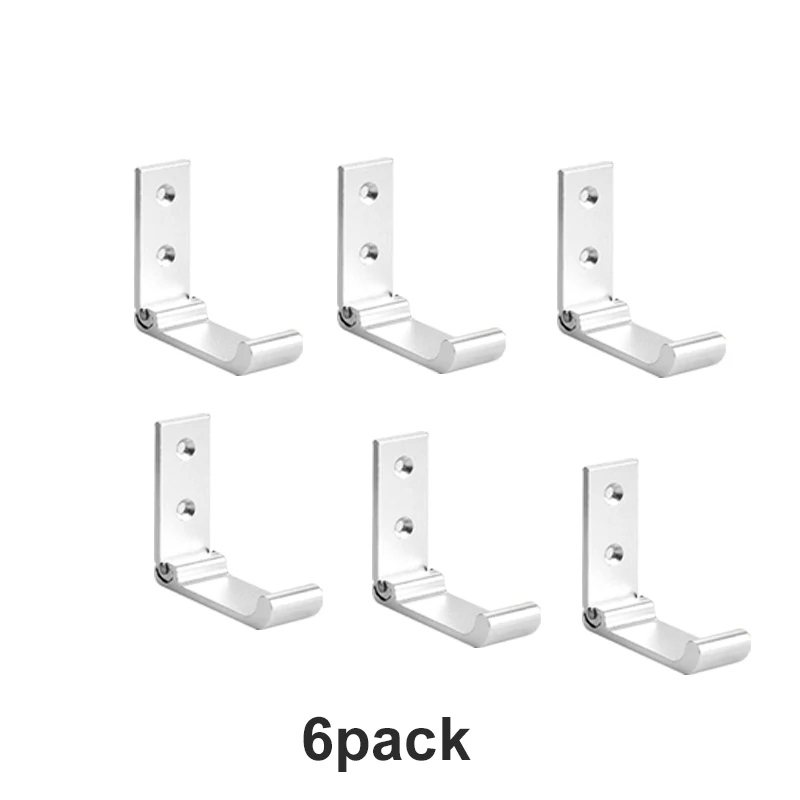 silver 6PCS
