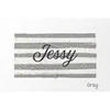 Custom Name Personalized Beach Towel Microfiber Print Letter Towel Creative Colorful Glitter Stripe Summer Beach Bathing Towel 4
