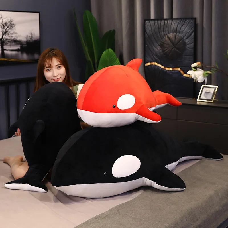 

Fat Couple Killer Whale Plush Toy Doll High Quality Toys For Children Girls Gift Kids Photography Props