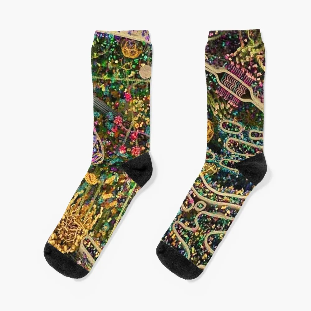 Human Cell Detailed, Biologist/Scientist/Science Lover Socks