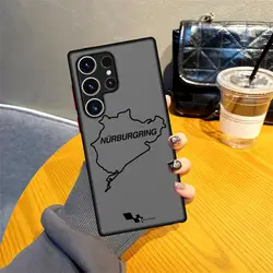 Nurburgring Sport Back Phone Case Cover - Galaxy Note10 5G (Mix06)