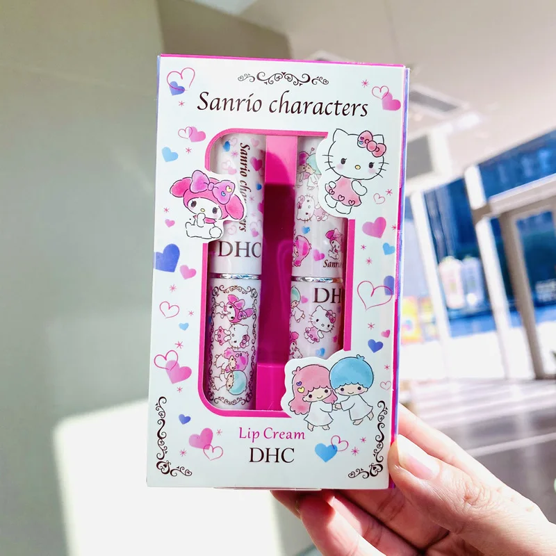 Hello Kitty Lipstick Mymelody Kuromi Cinnamorol Sanrio Olive Lipstick 2/pcs  Exclusive Moisturizing Set - купить по выгодной цене | AliExpress