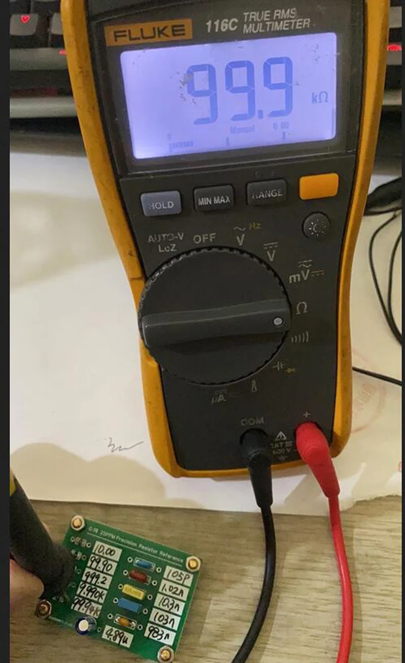 Sorgente Di Riferimento Di Tensione AD584 – 4 Canali: 2.5V, 5V, 7.5V, 10V Per Calibrazione Voltmetro