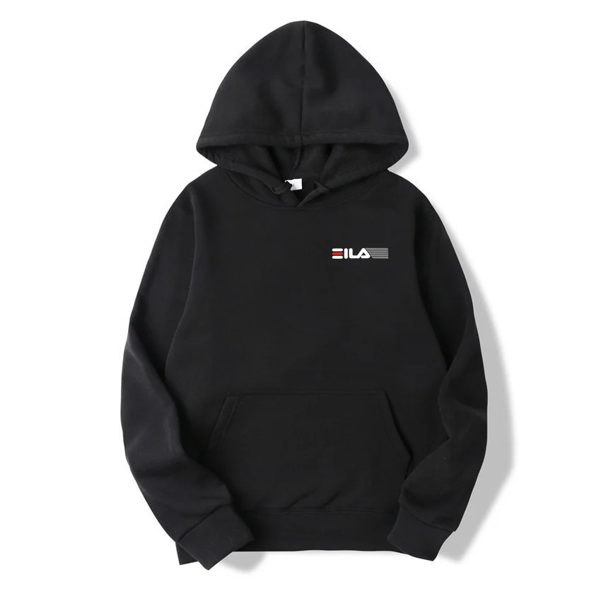 Plain wool men's sweatshirts popular hooded sweatshirts solid color sweatshirts for men and women 3