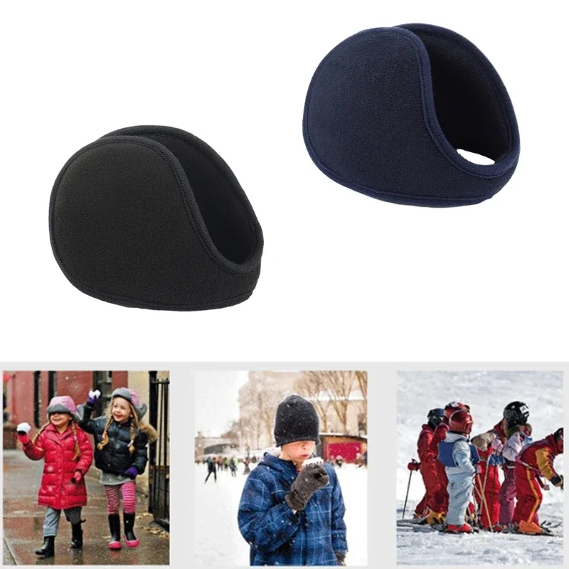 

Windproof Fleece Earmuffs Eye-Catching Multiple Color Ear Warmer for Adult Men Keep Ear Warm Cold Weather Supplies