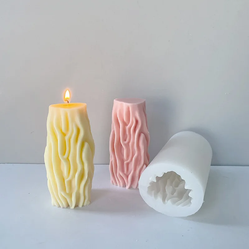 Candle Silicone Mold Tower Candle Silicone Mold for Handmade Chocolate  Decoration Gypsum Aromatherapy Soap Resin Candle Silicone Mould Candle  Silicone