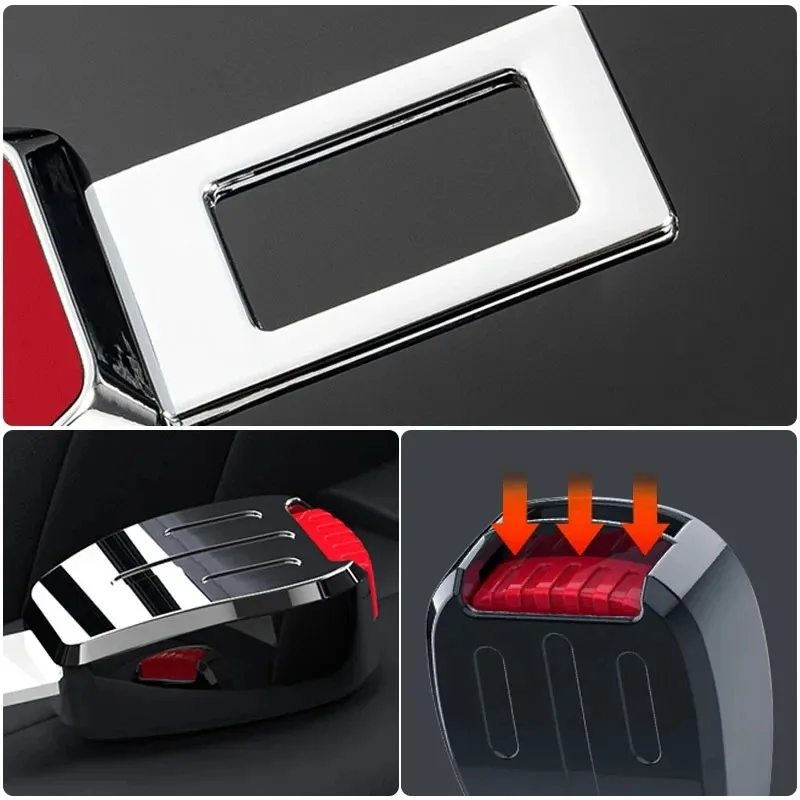 Elegant and Aesthetic Car Safety Belt Extension Buckle