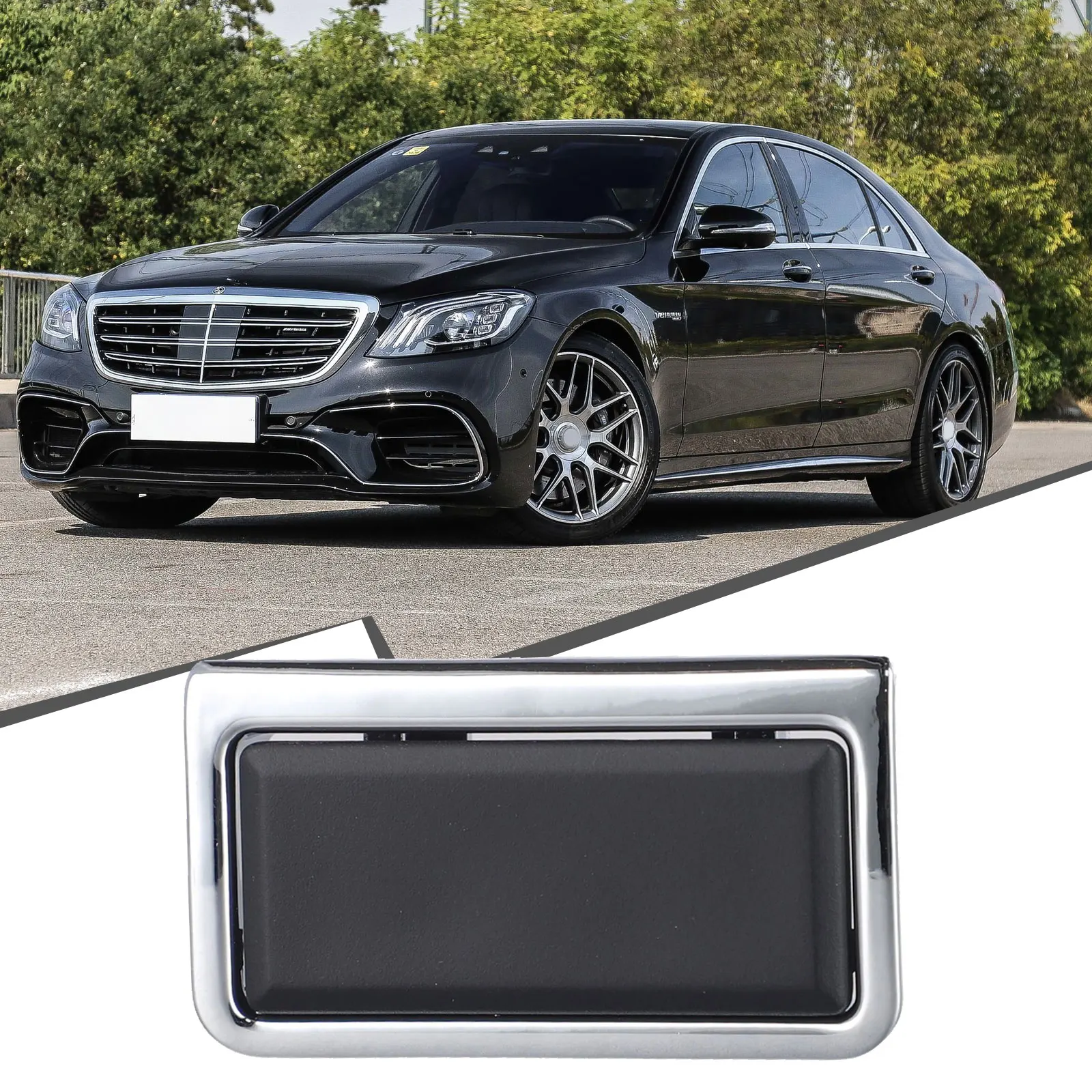 메르세데스 W221 S 클래스 팔걸이 수납함 버튼 스위치 OEM 부품 2216800096 2005년부터 2013년까지 모델 호환