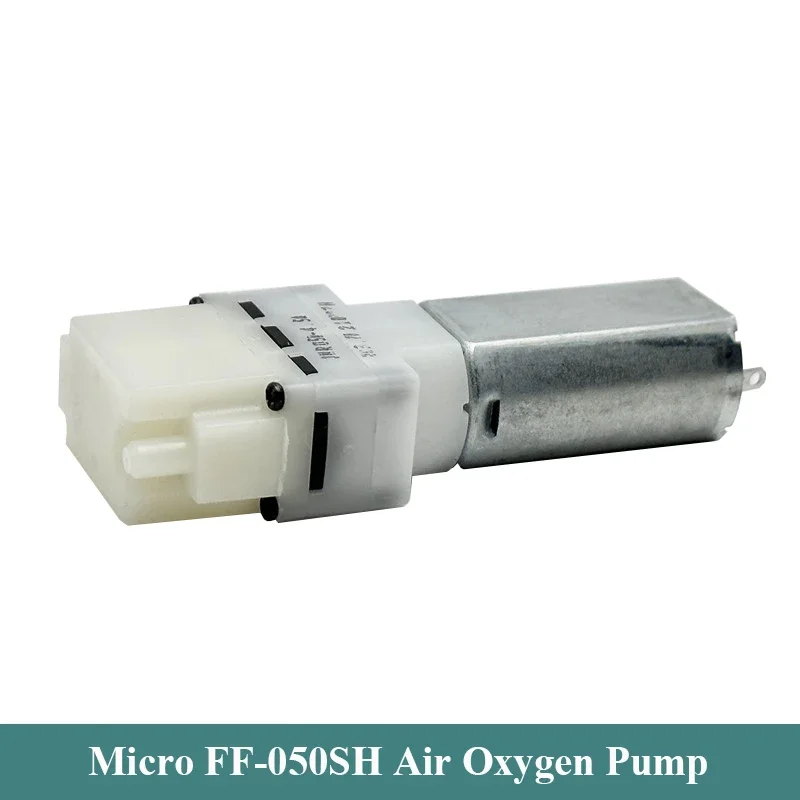 DC 3V 3.7V Small Mini 050 Motor Air Pump Oxygen Pump DIY Electronic sphygmomanometer Aquarium Water Fish Tank Beauty Equipment fish tank three in one submersible pump oxygen filter aquarium water wump fish tank pump 15w 25w 35w 45w