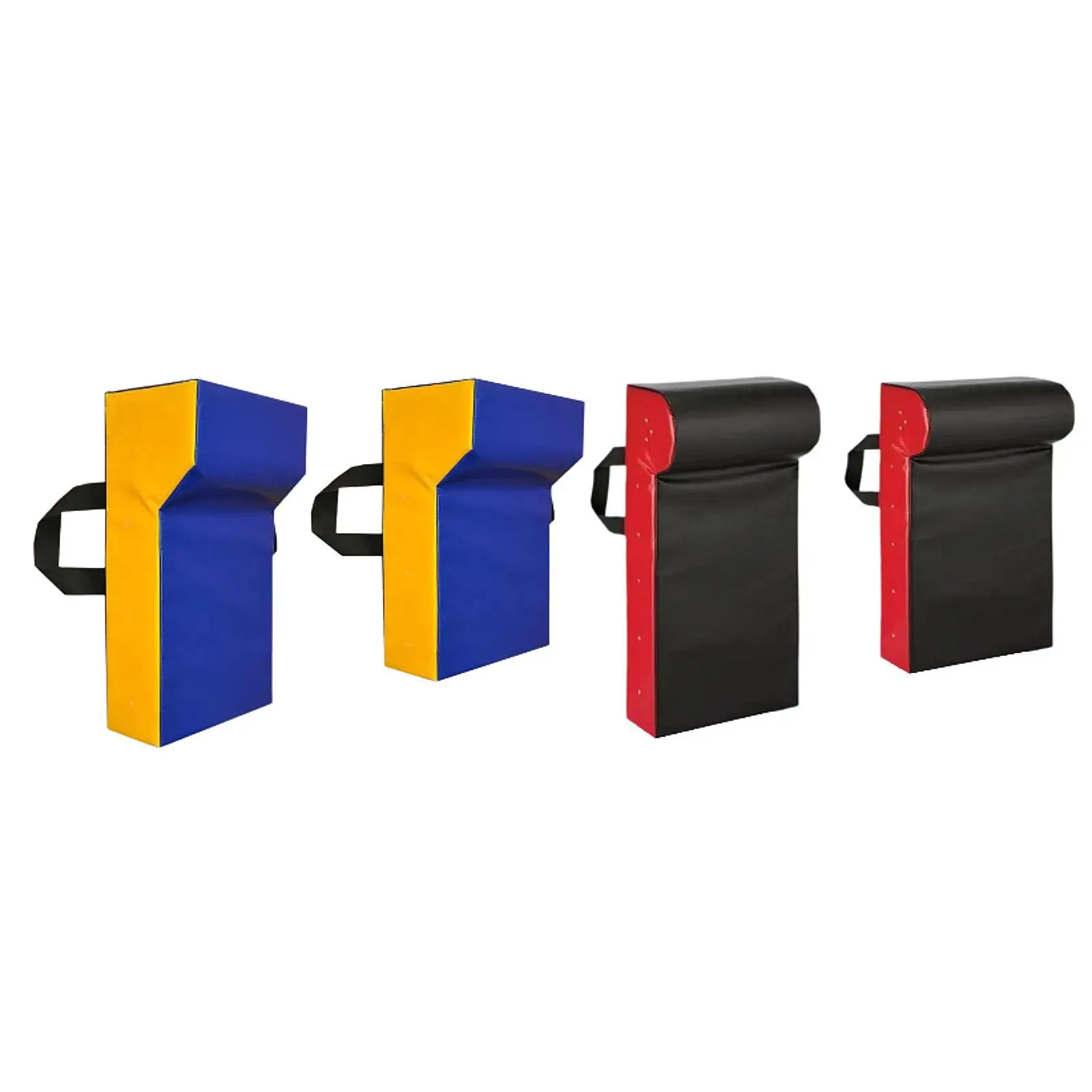 Wedged Football Tackle Shield Rugby Bumping Shield Wedge Hit Shield Pad Portable