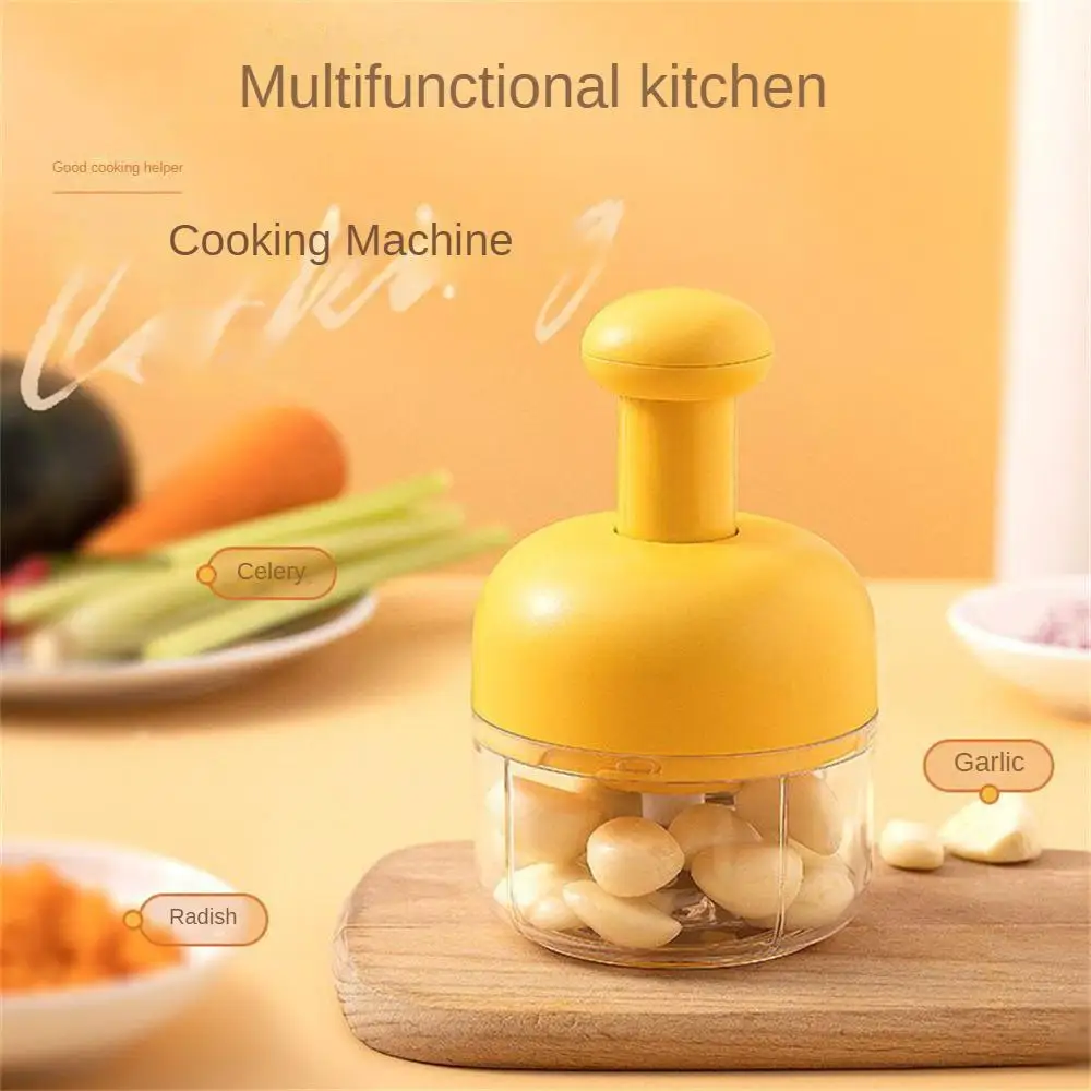 1pc Multi-functional Meat Grinder, Home Cooking Machine, Garlic Masher,  Kitchen Food Helper