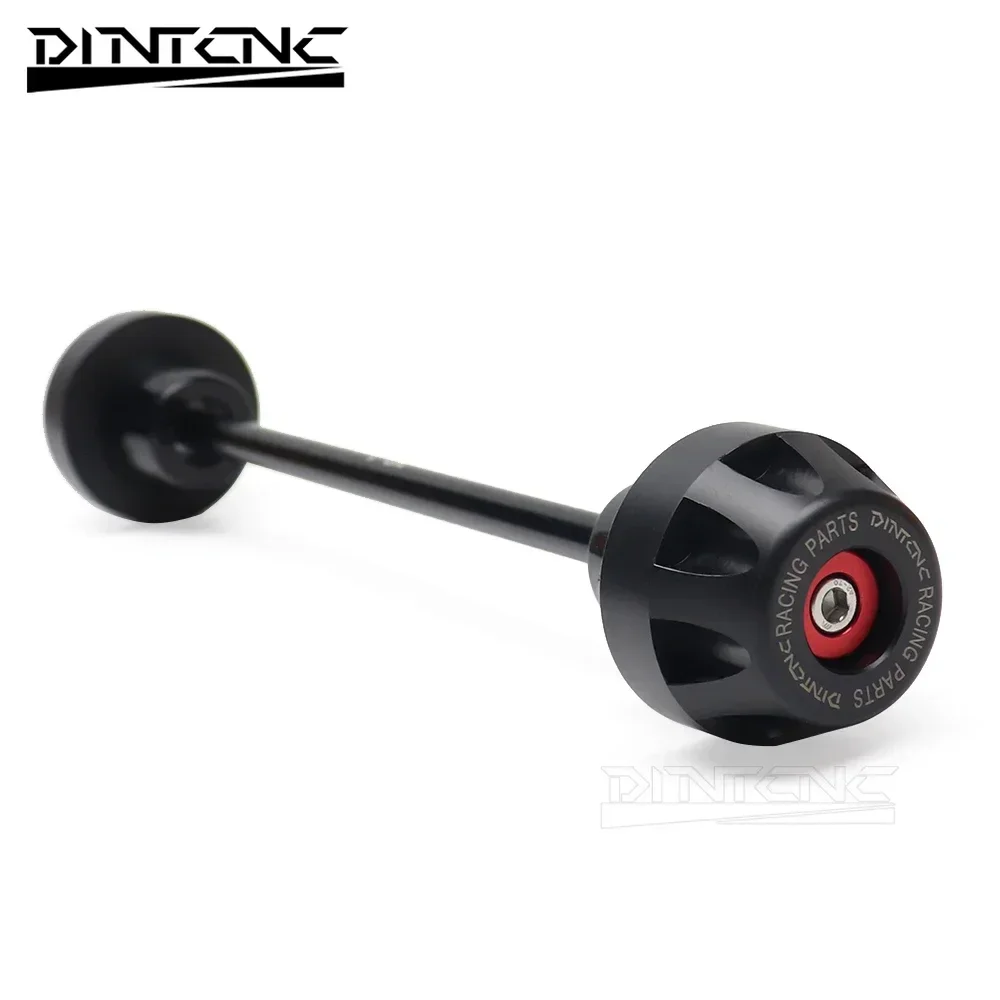 Per DUCATI DIAVEL 1260 S CARBON CROMO AMG STRADA DIAVEL1260 1260 S 2022 ruota anteriore forcella asse Crash Slider Protector accessori - Image 4