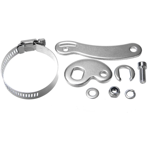 5000w Motor Kit E Bike Hub Motor Axle M14 Lock Flange Nut Washer