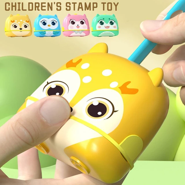 Personalized Kids Name Stamp Waterproof  Name Stamps Kids Clothes  Waterproof - Stamps Toys - Aliexpress