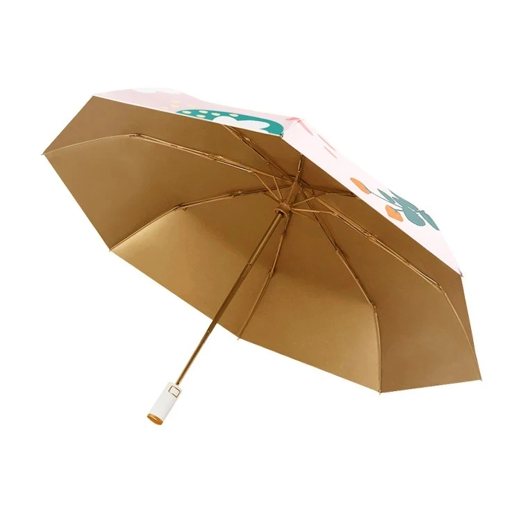 UV Automatic Folding Strong Umbrella Rain Wind Resistant Trip Sun Reverse Umbrellas Folding Umbrella