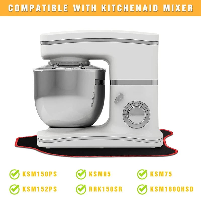 Mixer Slider Mat for KitchenAid Mixer with Cord Organizer,Mixer