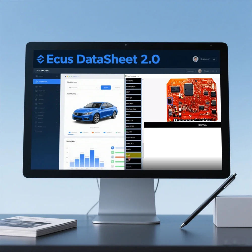 ECUS Datasheet 2.0 Software PCB Schematics Electronic Components of Car ECUs And Additional Information for Automotive Engineeri