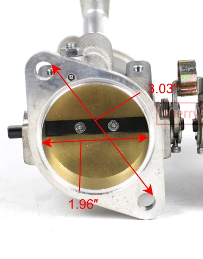 ё 50mm ウェストゲート SR20 RB25 RB26 1JZ 2JZ 4G63 汎用 S13 S14 S15