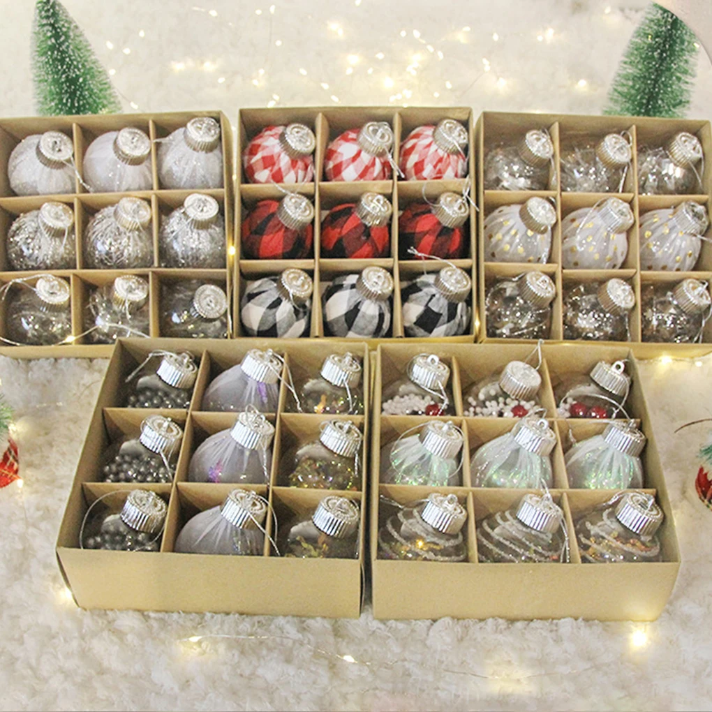 

2/3 Festive Atmosphere With Colorful Christmas Ornaments Colorful Illumination Christmas Decorations