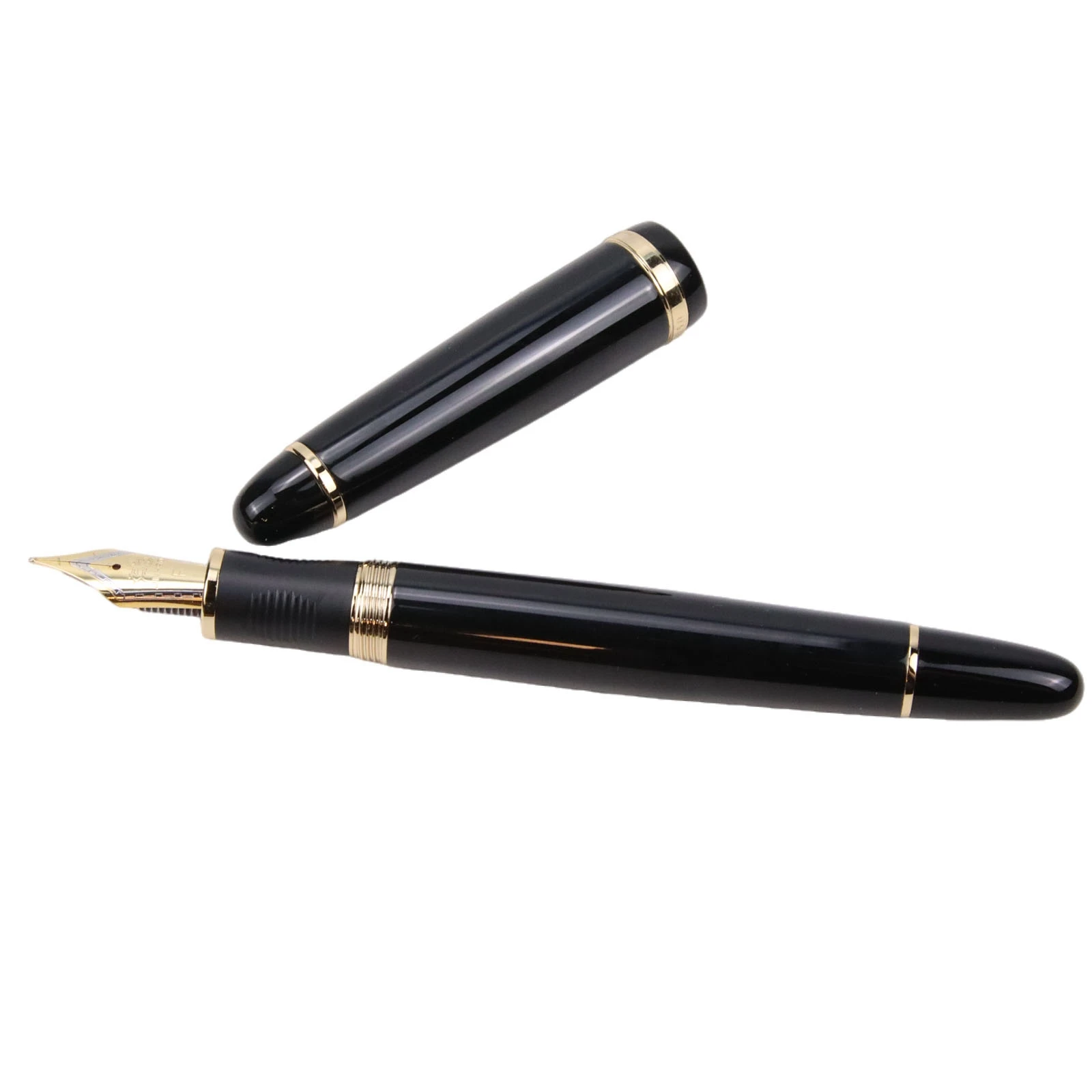 Jinhao Regalo Penna Stilografica Affari Di Lusso Metallo Clip Color Acciaio Inossidabile Pennino Medio Ufficio Firma Scuola 26H0325 Da 5,59 € | DHgate