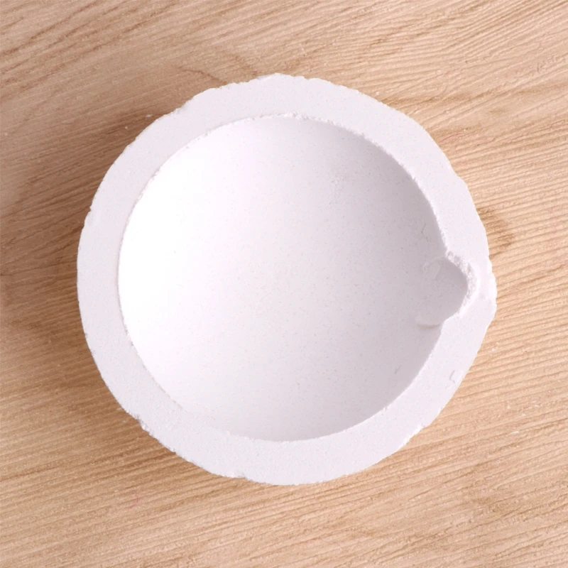 

100 Grams Ceramic Melting Crucibles Bowls for Platinum Silver and Gold