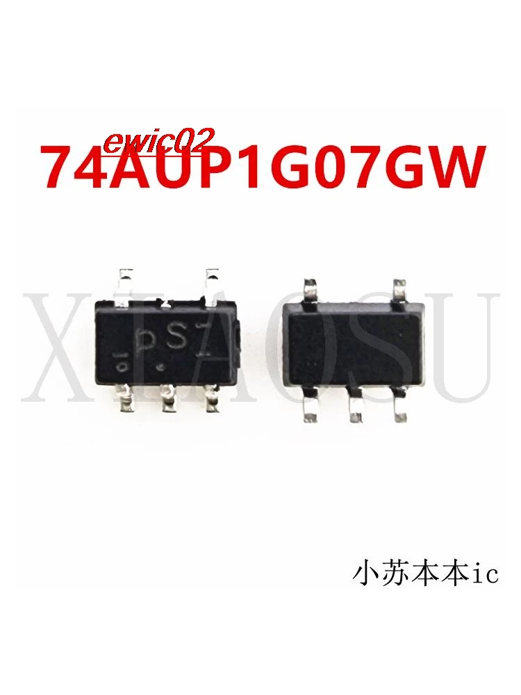 

5 шт., Оригинальные запасные части 74AUP1G07GW,125 TSSOP-5 PS IC