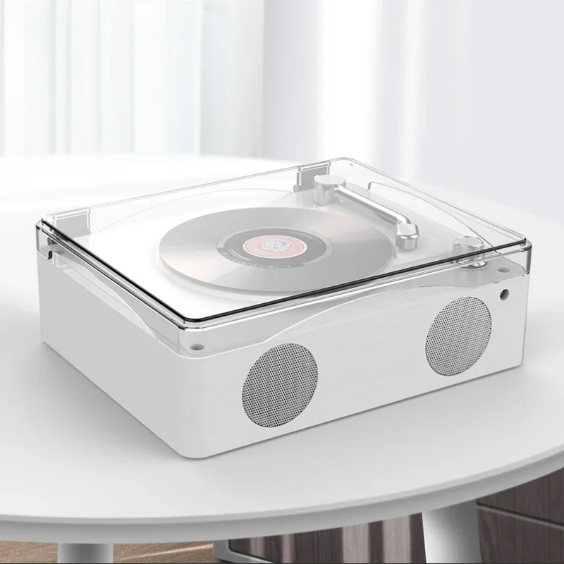 Lettore Cd Retrò Hifi Sound Quality Bluetooth Sound Walkman Player Regalo Di Compleanno Album Lettore Cd Altoparlante Bluetooth Retrò Portatile