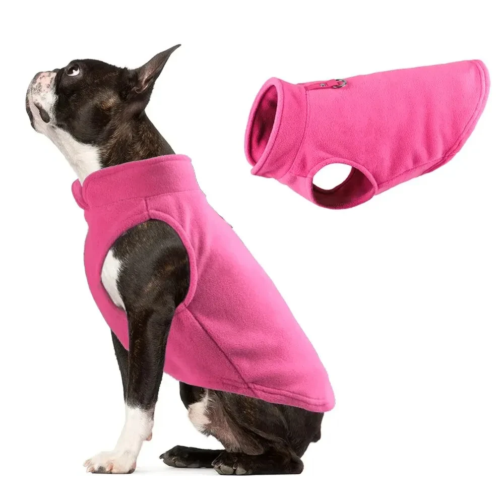 Pet Clothes Winter Warm Pullover Coat Sweater Fleece Vest for Small Dog Puppy