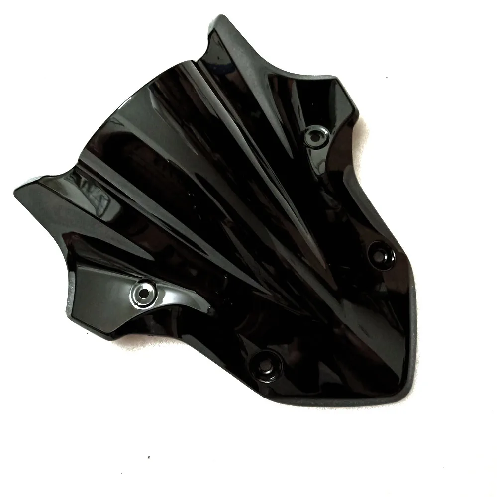 Motorcycle Windscreen Windshield Air Deflector Glass For KAWASAKI Z900