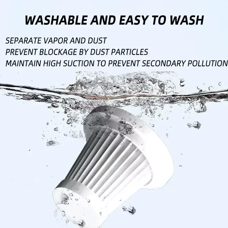 Wireless Vacuum Cleaner Vacuum Cleaner Portable Vacuum Cleaner Portable Wireless Car Vacuum Cleaner Wireless Vacuum Cleaner Dual Use for Home and Car 90W High Power Powerful